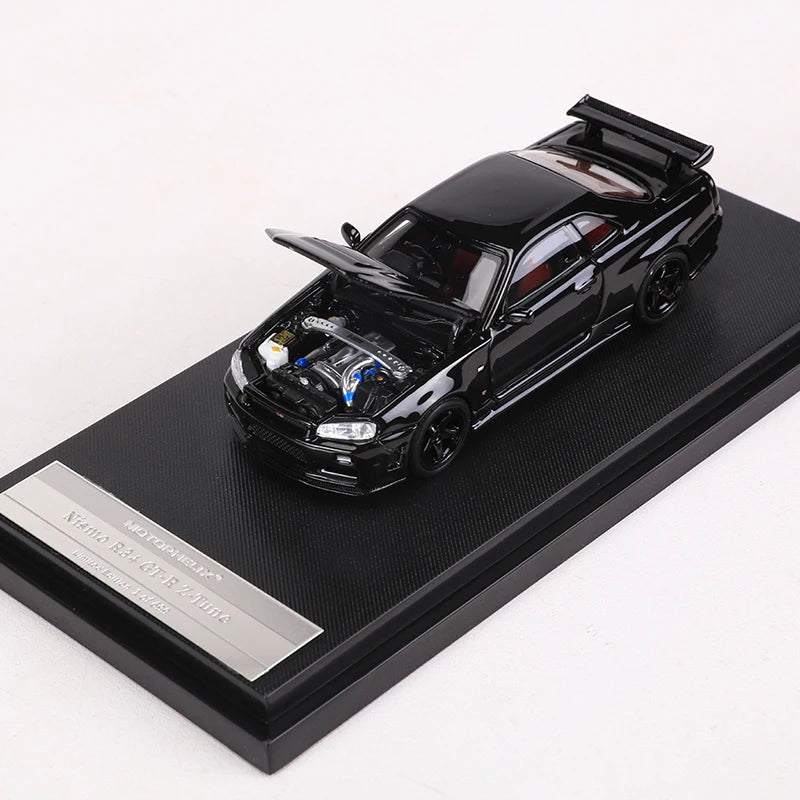 Motorhelix 1:64 NISMO R34 Z-TUNE Alloy Model Car