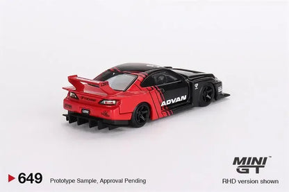 MINI GT 1:64 Lb-Super Silhouette ADVAN RHD Diecast Model Car