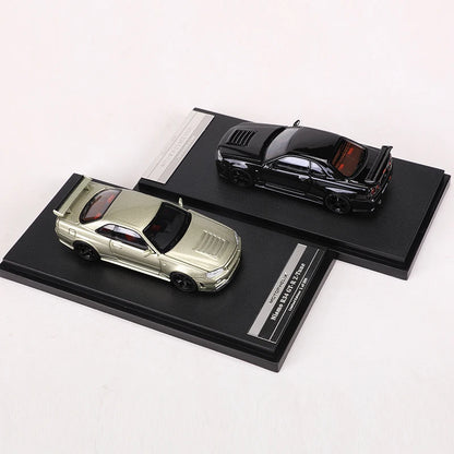 Motorhelix 1:64 NISMO R34 Z-TUNE Alloy Model Car