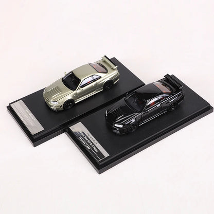 Motorhelix 1:64 NISMO R34 Z-TUNE Alloy Model Car