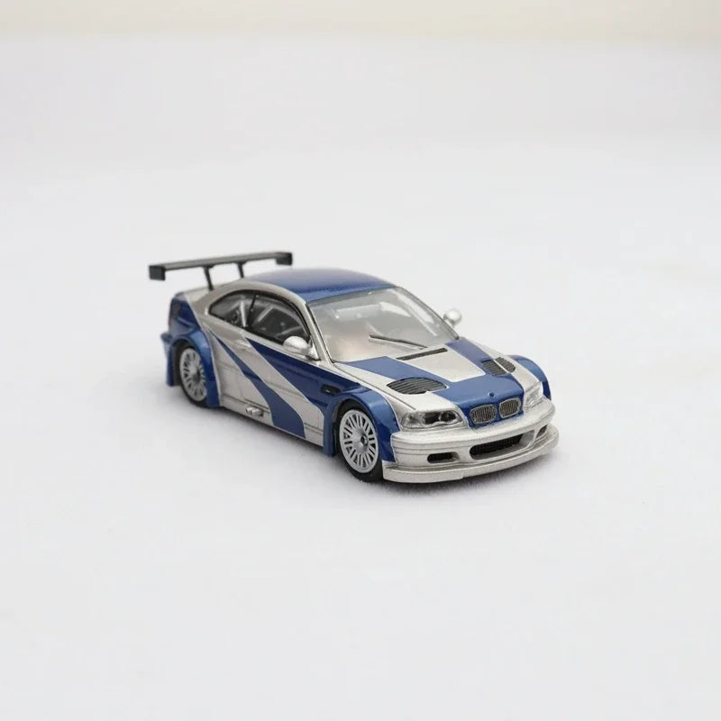 DCM 1:64 M3 E46 NFS Diecast Car Model