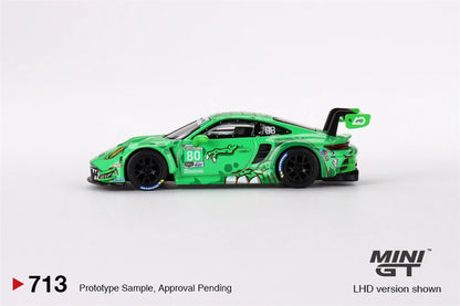 **Pre-Order **MINI GT 1:64 R #80 GTD AO Racing 2023 LHD Diecast Model Car