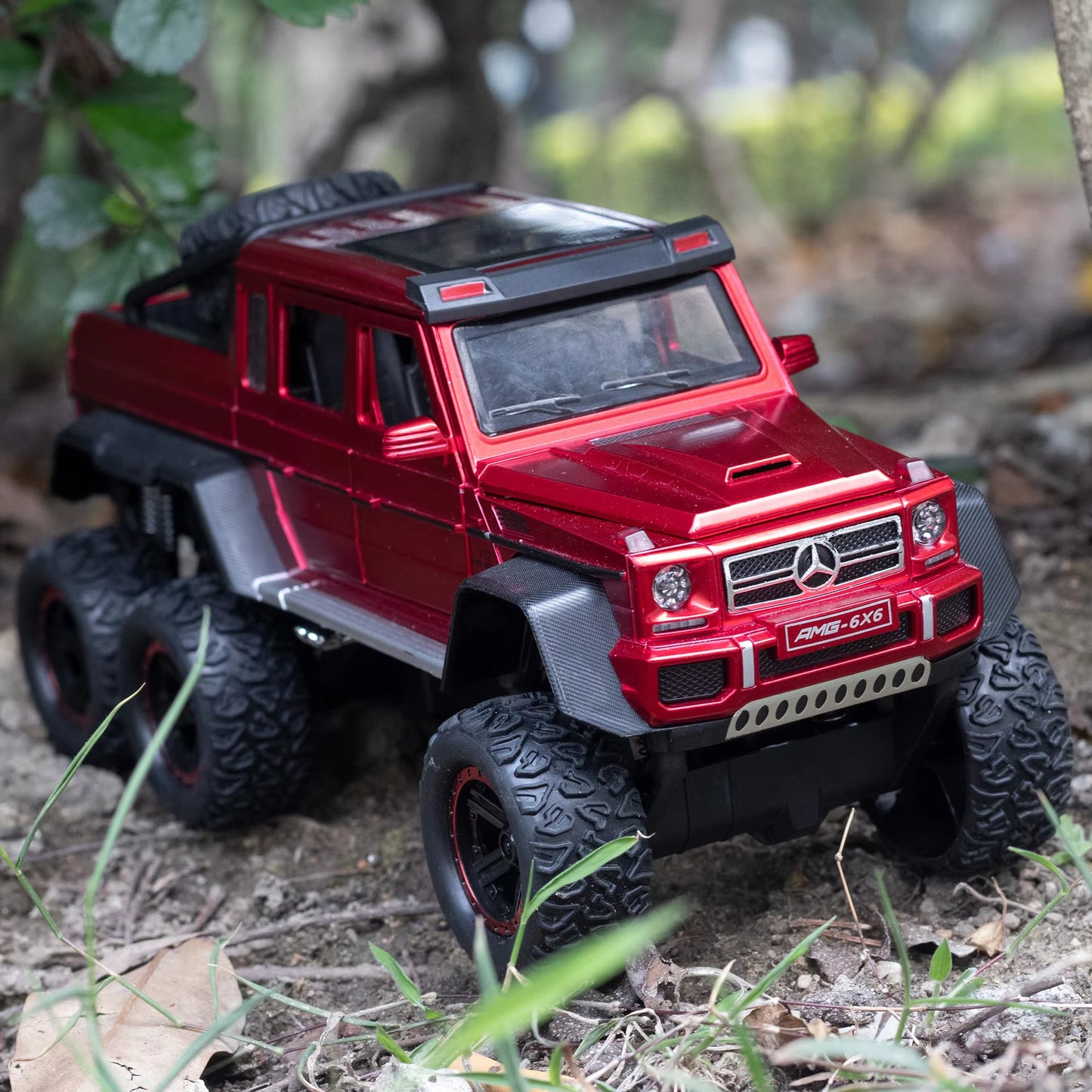 1:22 Toy Car Model Simulation AMG-6X6 G63 Diecast Car Toy Vehicle Door Open Pull Back Car Kids Car Collection Toys Car Gifts