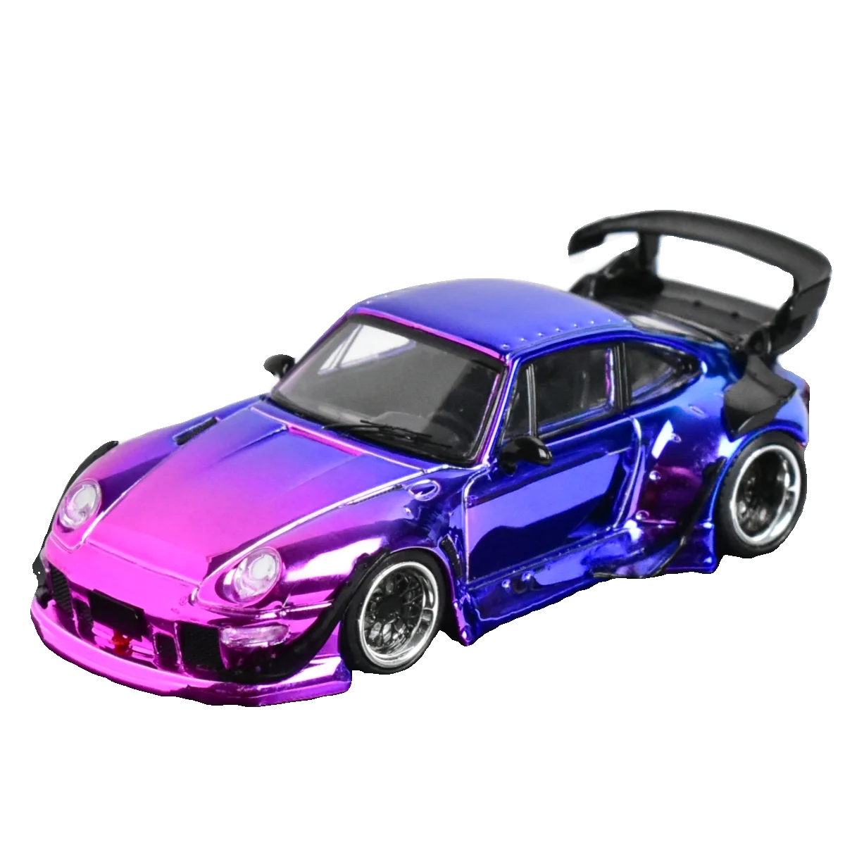 Street Weapon SW 1:64 911 993 RWB Diecast Model Car