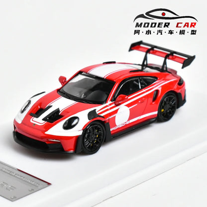 LMLF 1:64 911 992 GT3 RS Diecast Model Car