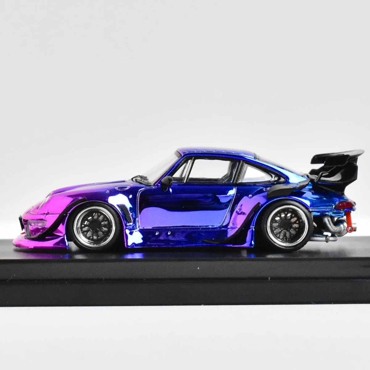 Street Weapon SW 1:64 911 993 RWB Diecast Model Car