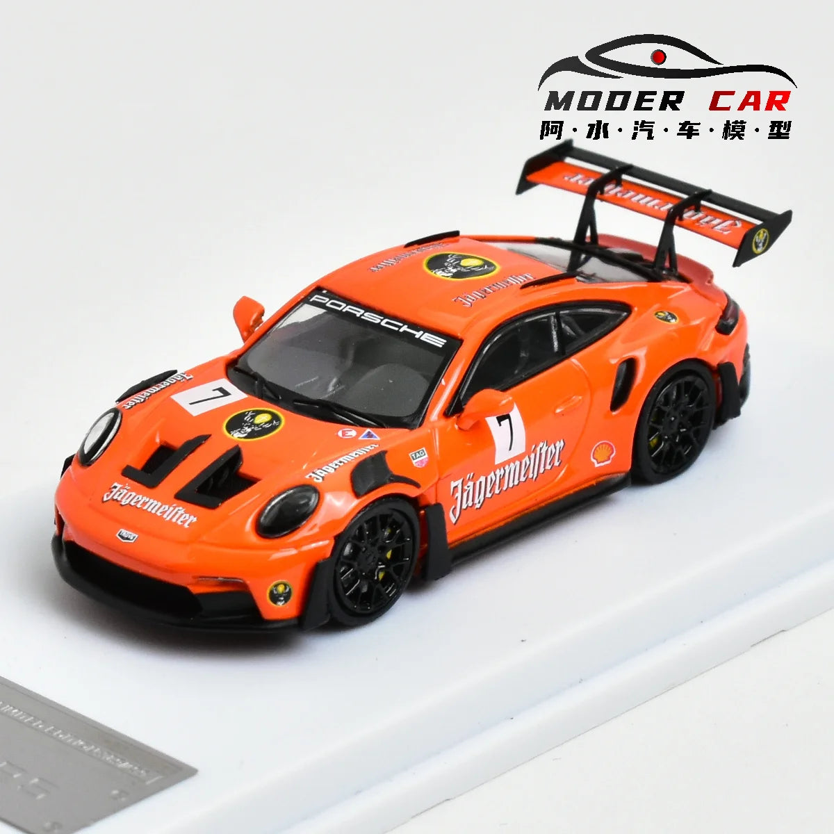 LMLF 1:64 911 992 GT3 RS Diecast Model Car