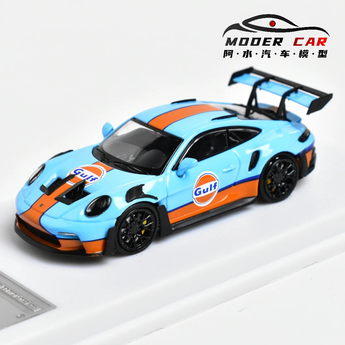 LMLF 1:64 911 992 GT3 RS Diecast Model Car