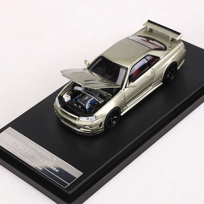 Motorhelix 1:64 NISMO R34 Z-TUNE Alloy Model Car