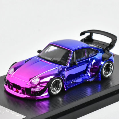 Street Weapon SW 1:64 911 993 RWB Diecast Model Car